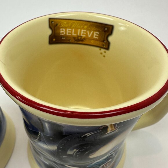 The Polar Express 3D Coffee Hot Chocolate Mug Set of 5 Christmas Holiday - Picture 6 of 10